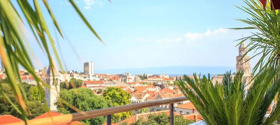 Cornaro Hotel | Split-Dalmaçya - Split - Split Eski Kent Bölgesi