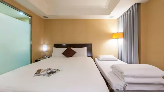 Wish Hotel | Taypey (ve civarı) - Taypey - Zhongshan