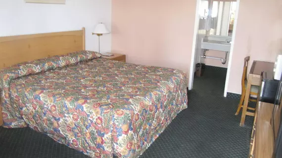 Economy Inn Barstow | Kaliforniya - San Bernardino County - Victorville (ve civarı) - Barstow