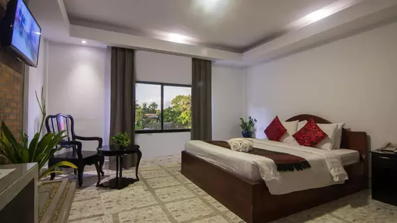 Galaxy Angkor Boutique Hotel | Siem Reap (ili) - Siem Reap