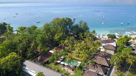 Villa Karang Hotel and Restaurant | Batı Nusa Tenggara - Lombok - Gili Air