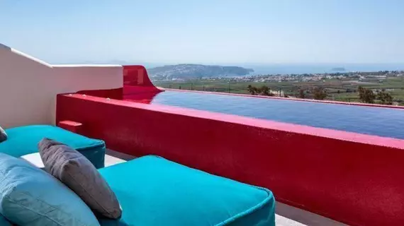 Art Hotel | Ege Adaları - Santorini