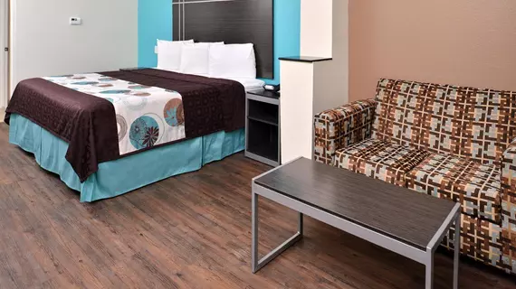 Americas Best Value Inn and Suites Spring / N Houston | Teksas - Houston (ve civarı) - Spring