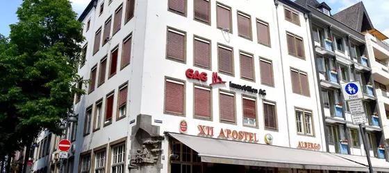 XII Apostel Albergo | Kuzey Ren-Westfalia - Köln (ve civarı) - Köln - Ren'in Sol Yakası