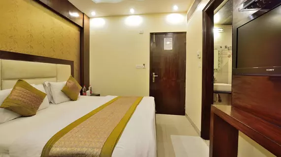 Hotel Aman International | Batı Delhi - Ulusal Eyalet Başkenti Delhi - Delhi (ve civarı) - Yeni Delhi - Paharganj