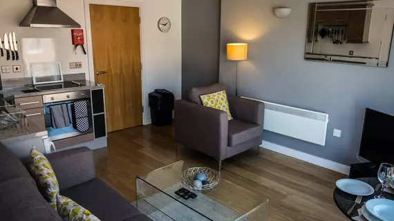 Kspace Serviced Apartments | Batı Yorkshire (kontluk) - Leeds - Leeds City Center