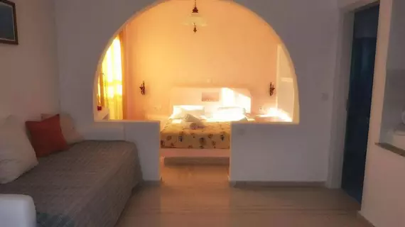 Black Sand Apartments | Ege Adaları - Santorini