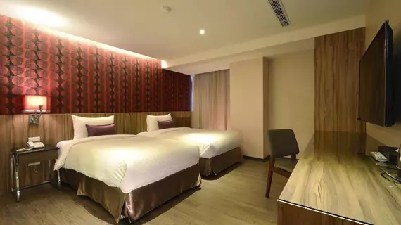 Shin Shin Hotels -Songshan | Taypey (ve civarı) - Taypey - Songshan