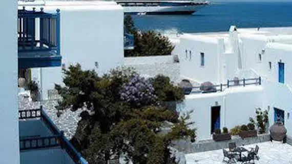 Poseidon Hotel Suites | Ege Adaları - Mikonos