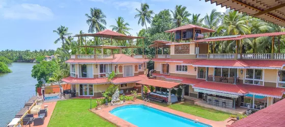 The River Palace | Goa - Kuzey Goa - Siolim