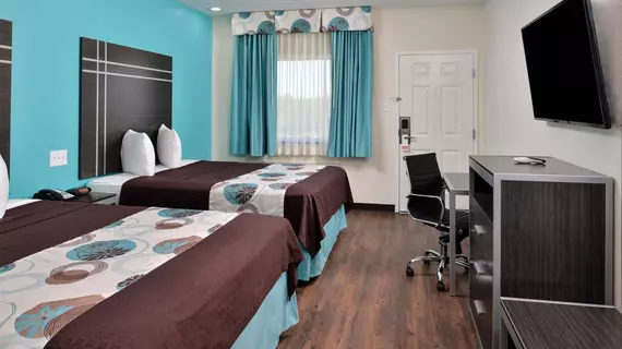 Americas Best Value Inn and Suites Spring / N Houston | Teksas - Houston (ve civarı) - Spring