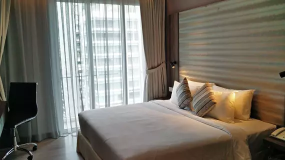 Ramada Suites Kuala Lumpur City Centre | Kuala Lumpur (ve civarı) - Bukit Ceylon