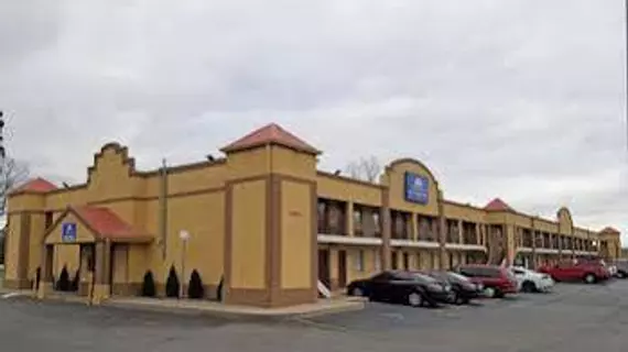 Americas Best Value Inn-Indy South | Indiana - Indianapolis (ve civarı) - Indianapolis