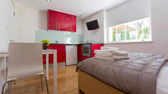 Paddington Green - Concept Serviced Apartments | Londra (ve civarı) - City of Westminster - Little Venice (Küçük Venedik)