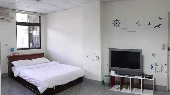 Hualien Holo Hostel Hotel | Hualien İdari Bölgesi - Hualien (ve civarı) - Hualien Şehri - Hualien Şehir Merkezi