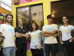 El Misti Hostel Rio Copacabana | Rio de Janeiro (eyaleti) - Rio de Janeiro (ve civarı) - Alto da Boa Vista - Copacabana