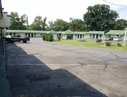 Oak Park Motel | Oklahoma - Muskogee (ve civarı) - Tahlequah