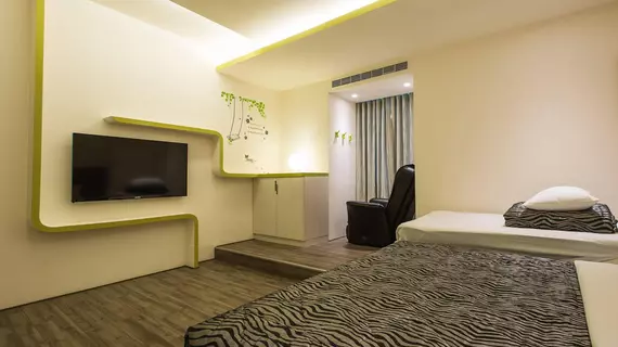 Yuan Chyau Motel | Taichung (ve civarı) - Taichung - Nantun Bölgesi