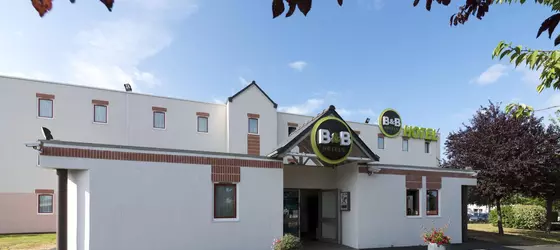 B&B Hôtel NANTES Rezé St Sébastien | Pays de la Loire - Loire-Atlantique - Nantes (ve civarı) - Saint-Sebastien-sur-Loire