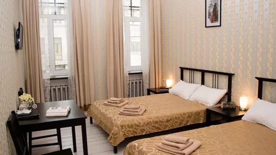 Vikena Hotel | Leningrad Bölgesi - St. Petersburg (ve civarı) - St. Petersburg - Tsentralny