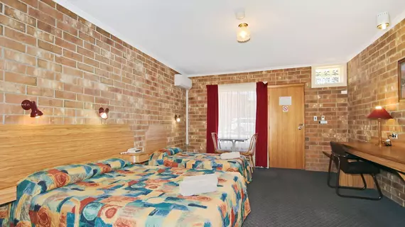 Goolwa Central Motel | Güney Avustralya - Victor Harbor (ve civarı) - Goolwa