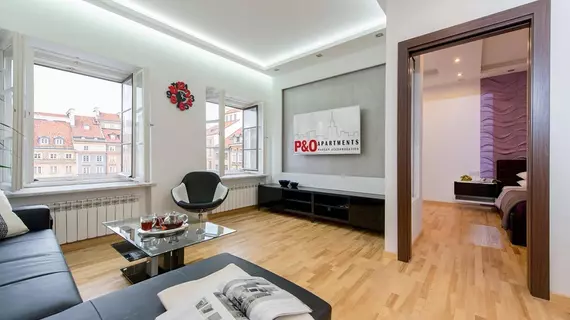 P&O Apartments Old Town | Mazovya Voyvodalığı - Varşova (ve civarı) - Varşova Kent Merkezi - Srodmiescie