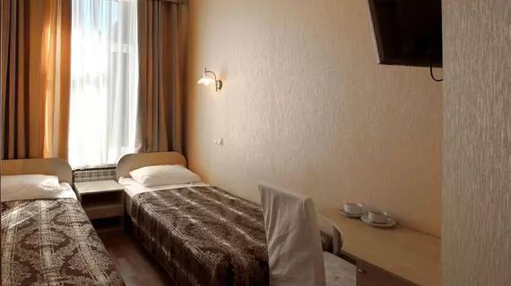 Bolshoy 45 Hotel | Leningrad Bölgesi - St. Petersburg (ve civarı) - St. Petersburg - Petrovskiy