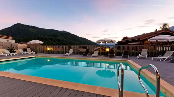 Hotel Beau Site | Auvergne-Rhone-Alpes - Haute-Savoie (bölge) - Saint-Jean-de-Sixt