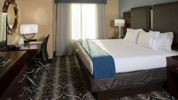 Holiday Inn Express & Suites Kansas City Airport | Missouri - Kansas City (ve civarı) - Kansas