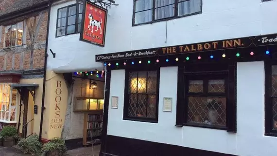 The Talbot Inn | Shropshire (kontluk) - Much Wenlock