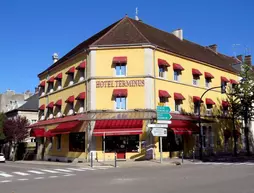 Logis Au Terminus | Bourgogne-Franche-Comte - Jura (bölge) - Lons-le-Saunier