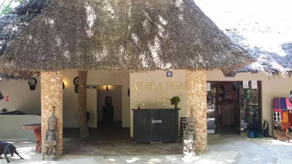 Afrika Pearl &amp; Spa | Kwale İlçesi - Mombasa (ve civarı) - Diani Plajı