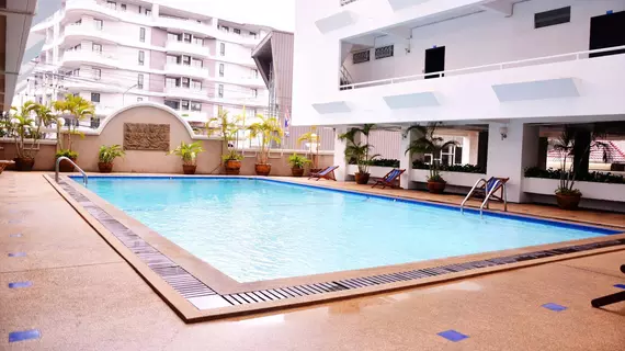 Jomthein Hill Resort Pattaya | Chonburi (vilayet) - Pattaya (ve civarı) - Pattaya - Pratumnak Tepesi