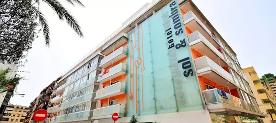 Hotel Sol & Sombra | Valencia Bölgesi - Alicante (vilayet) - Marina Baja - Benidorm