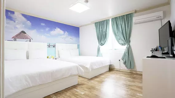 Songrim Motel | Gangwon - Sokcho (ve civarı) - Sokcho