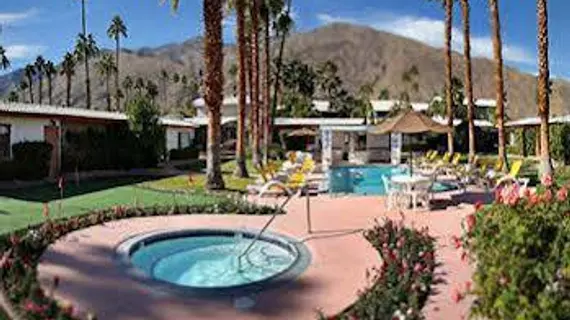 A Place In The Sun Garden Hotel | Kaliforniya - Imperial County - Palm Springs (ve civarı) - Palm Springs