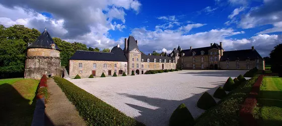 Chateau de Canisy | Normandiya - Manche - Canisy