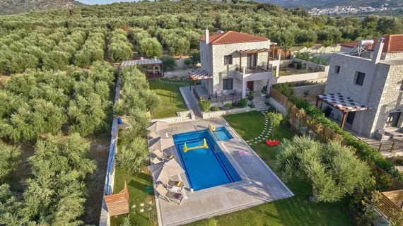 Olive Garden Villas | Girit Adası - Rethimnon (bölge) - Mylopotamos