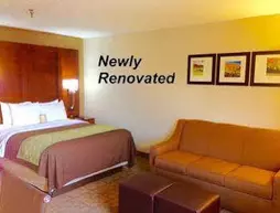 Comfort Inn @Trolley Square | Vermont - Central Vermont- Killington (ve civarı) - Rutland