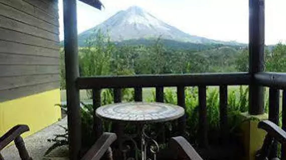 Hotel Campo Verde | Alajuela (ili) - San Carlos (kantonu) - La Fortuna - Palma