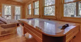 Cherokee Point Cabin | Georgia - Blue Ridge (ve civarı) - Ellijay