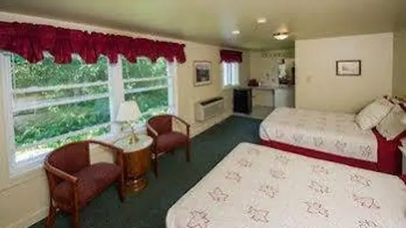 Schooner Bay Motor Inn | Maine - Camden (ve civarı) - Rockport