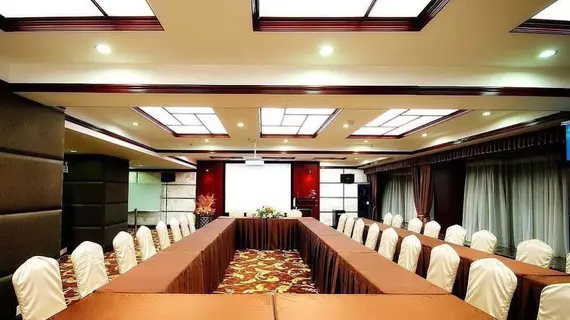 Chengdu Haibin Hotel | Sişuan - Chengdu - Chenghua