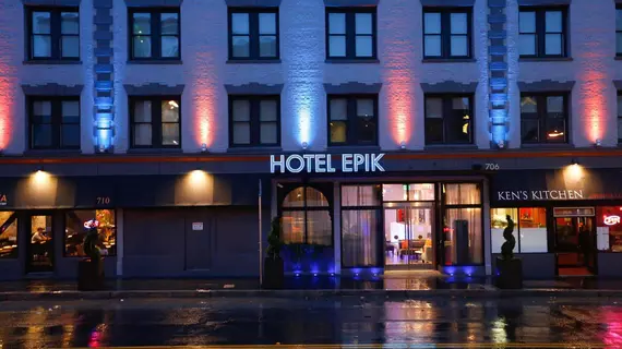 HOTEL EPIK | Kaliforniya - San Fransisko (ve civarı) - San Francisco - Downtown San Francisco