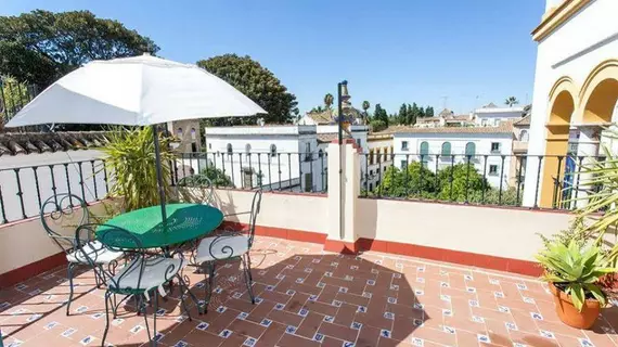 Apartamentos Plaza de Santa Cruz | Andalucia - Seville İli - Sevilla - Casco Antiguo