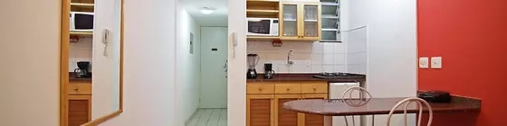 Copacabana Apartments 120 | Rio de Janeiro (eyaleti) - Rio de Janeiro (ve civarı) - Alto da Boa Vista - Copacabana