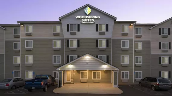 WoodSpring Suites Topeka | Kansas - Topeka (ve civarı) - Topeka