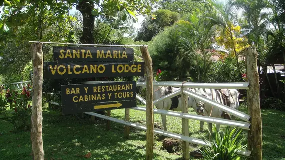 Santa Maria Volcano Lodge | Alajuela (ili) - Guayabo