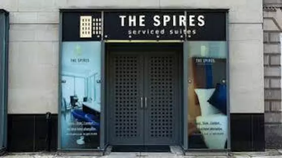 The Spires Serviced Suites | İskoçya - Greater Glasgow - Dunbartonshire - Glasgow - Glasgow Şehir Merkezi