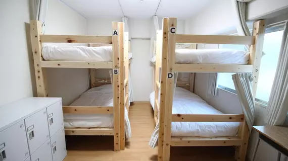 Glocal Nagoya Backpackers Hostel | Aichi (idari bölge) - Nagoya (ve civarı) - Nagoya - Nagoya Kent Merkezi